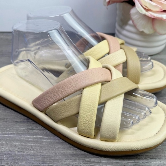 CLEARANCE SALE 2/$20 Madewell Francine puffy slides Womens 10 IMMACULATE - Picture 6 of 11